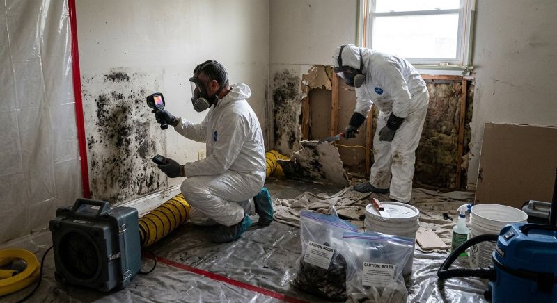 Mold Detection in Boca Raton, FL