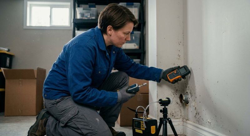 Mold Detection in Delray Beach, FL