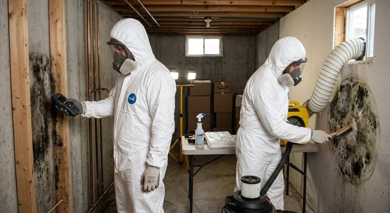 Mold Inspection And Removal in Denton, TX