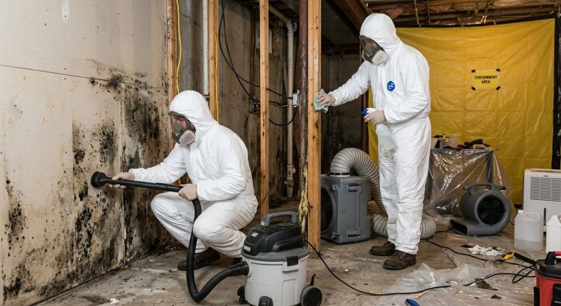 Mold Mitigation Service in Broward County, FL