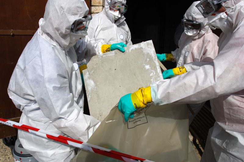 Products For Asbestos Abatements in use