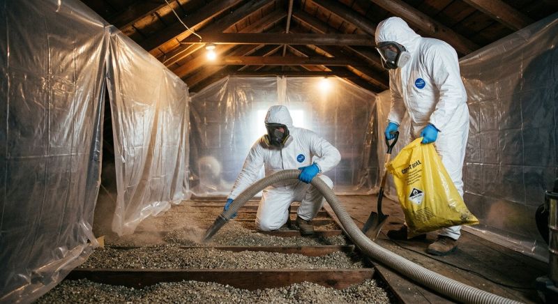 Vermiculite Remediation in Morris County, NJ