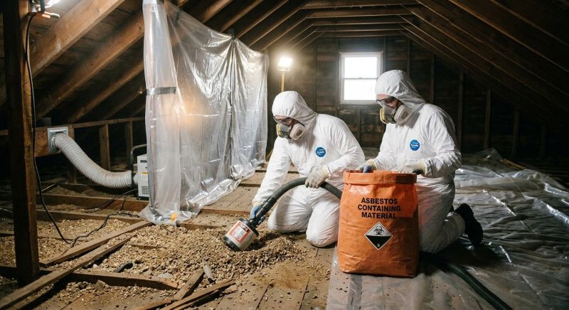Vermiculite Removal Service in Freehold, NJ