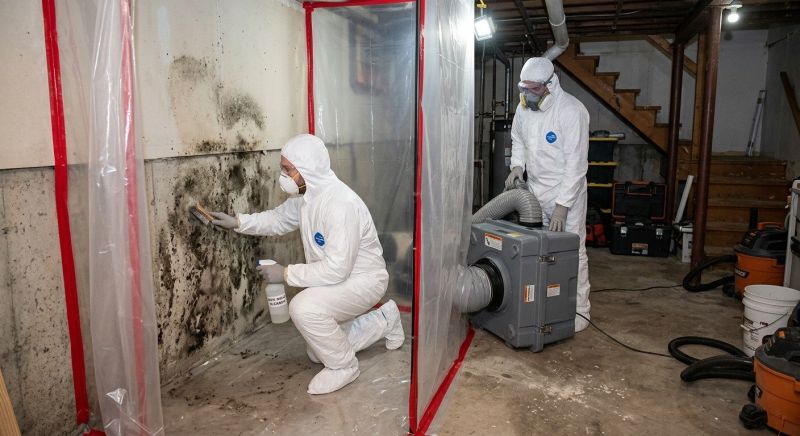 White Mold Mitigation in Jupiter, FL